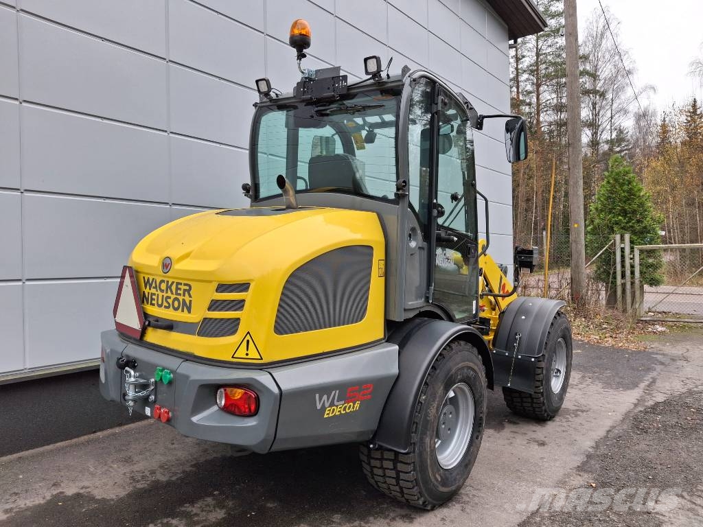 Wacker Neuson WL 52 Cargadoras sobre ruedas