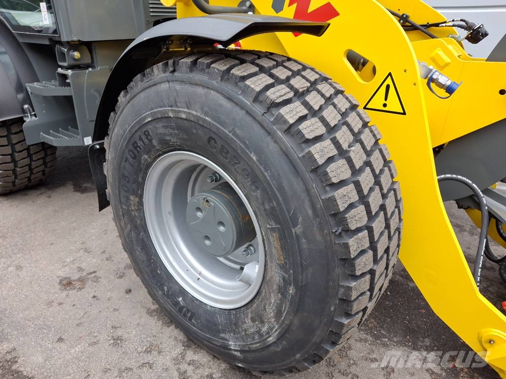 Wacker Neuson WL 52 Cargadoras sobre ruedas