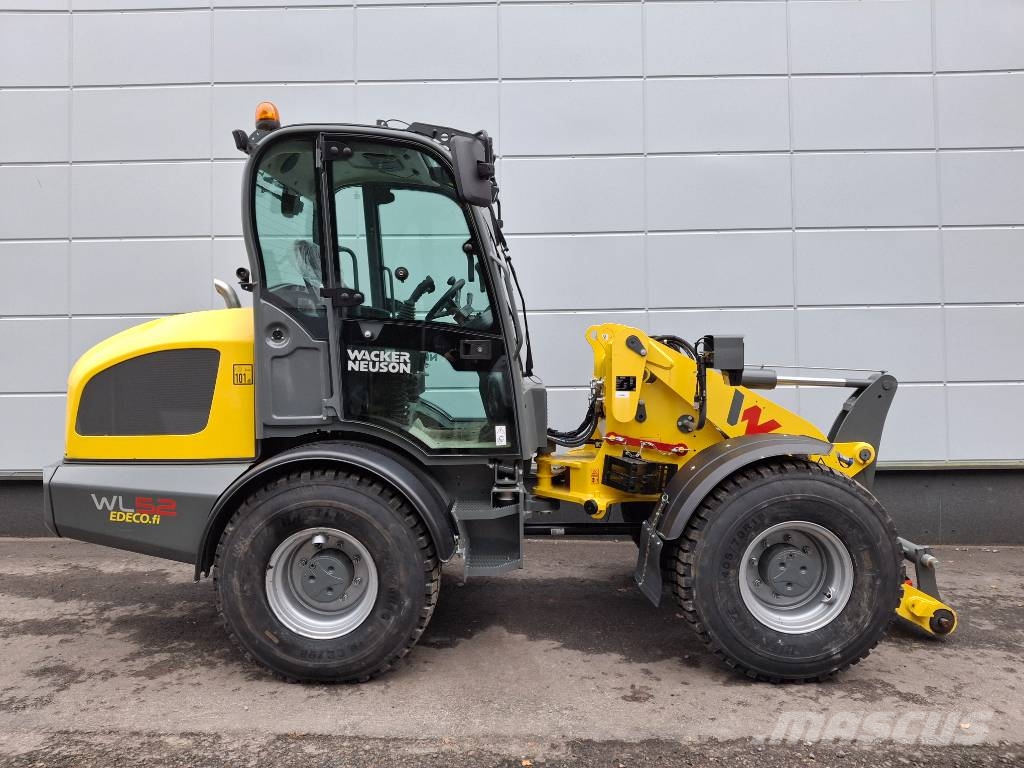 Wacker Neuson WL 52 Cargadoras sobre ruedas