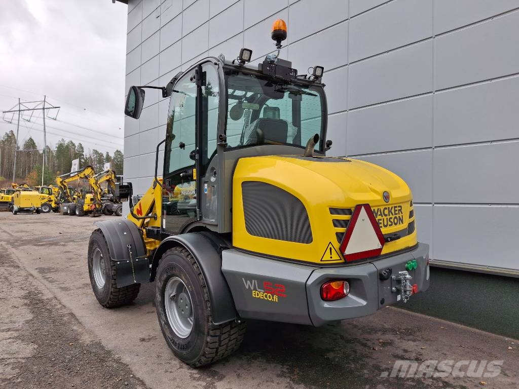 Wacker Neuson WL 52 Cargadoras sobre ruedas