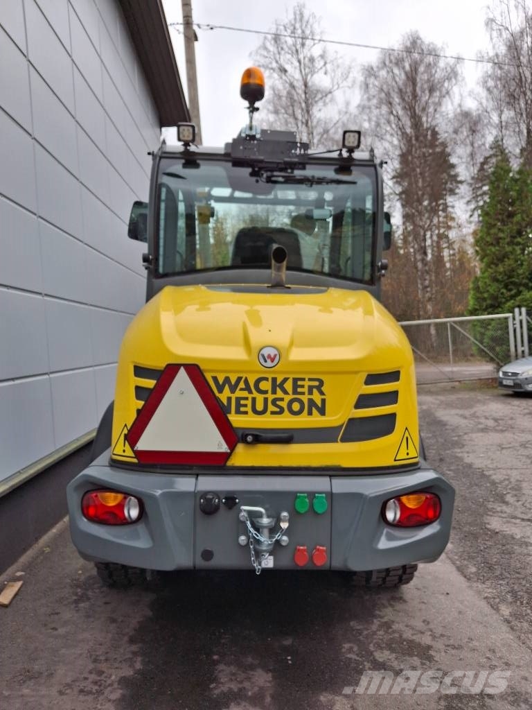Wacker Neuson WL 52 Cargadoras sobre ruedas