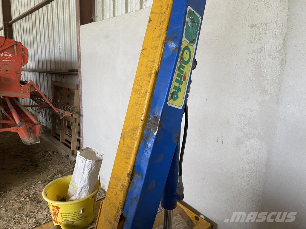 Bomford BQ500 Kosilice sa postoljem za vuču
