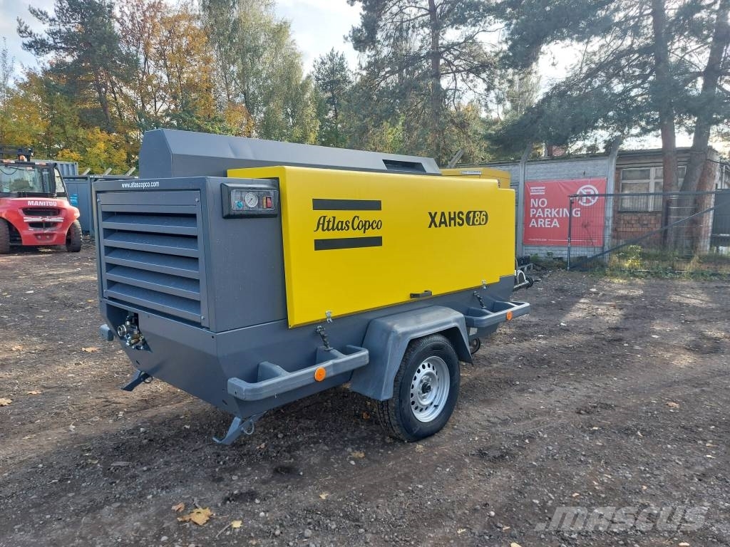 Atlas Copco XAHS186 Compresoras