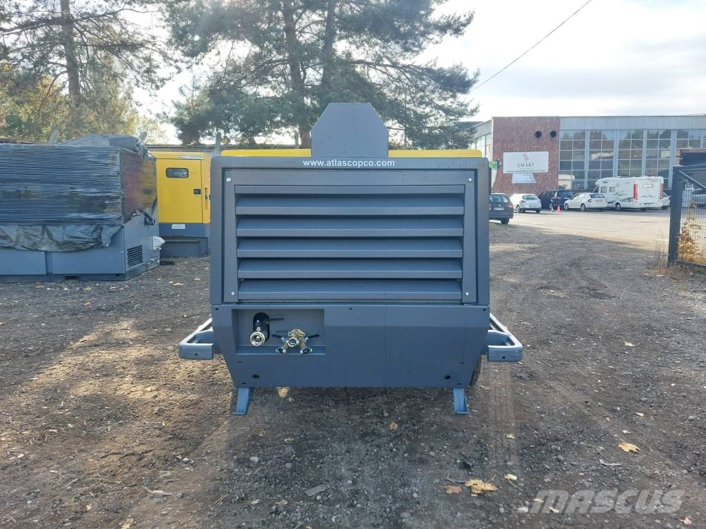 Atlas Copco XAHS186 Compresoras