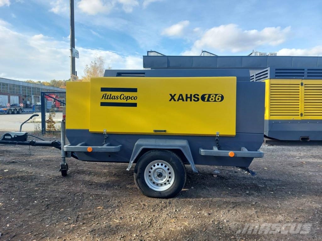 Atlas Copco XAHS186 Compresoras