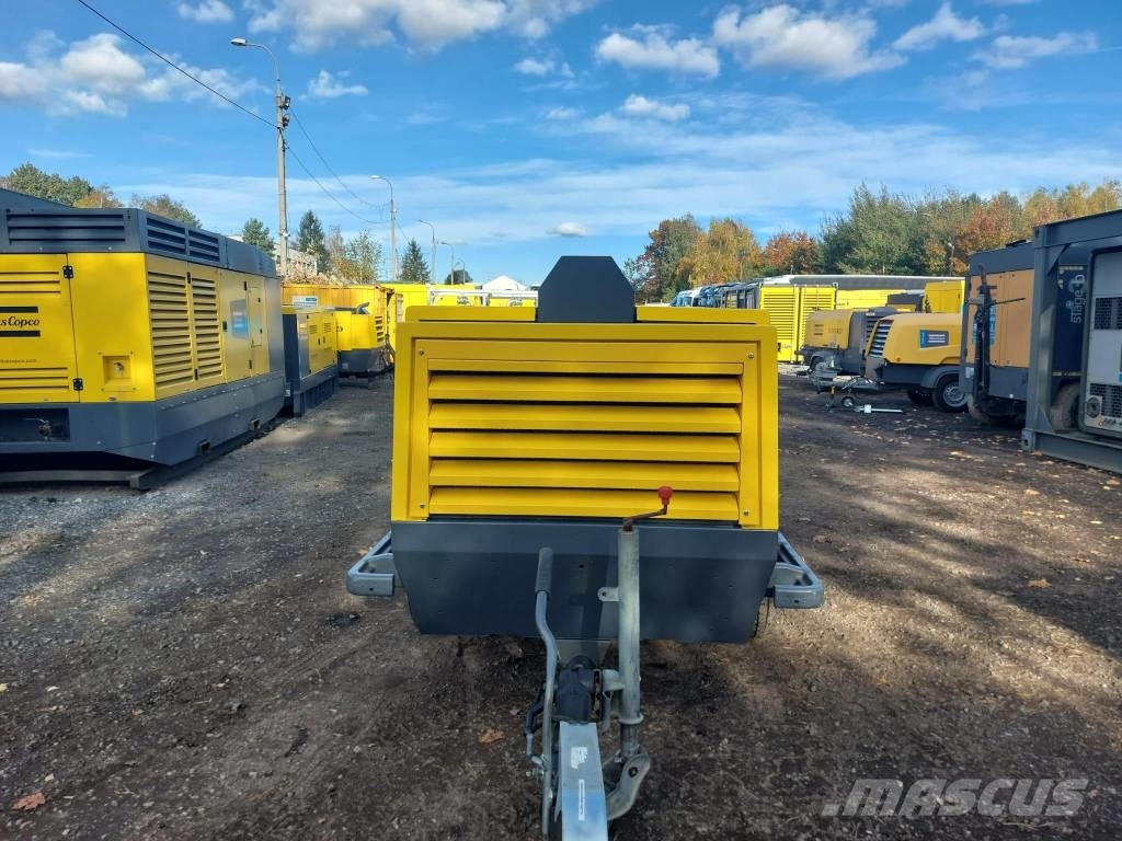 Atlas Copco XAHS186 Compresoras