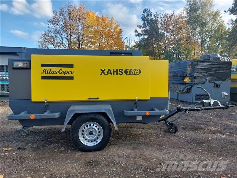 Atlas Copco XAHS186 Compresoras
