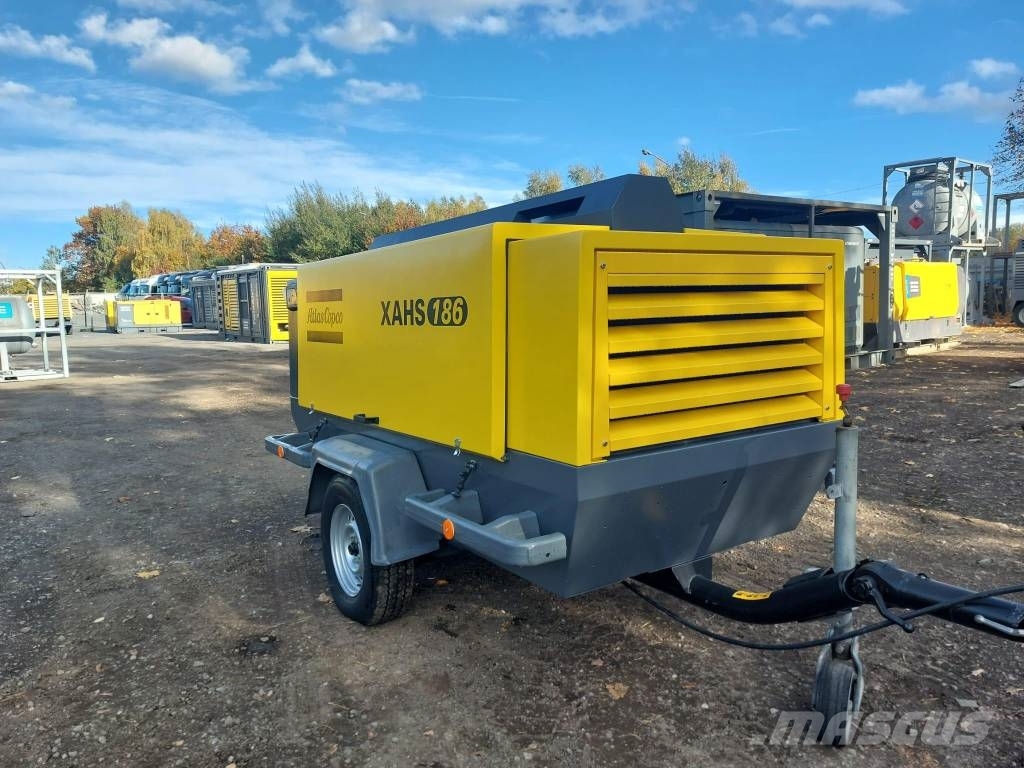 Atlas Copco XAHS186 Compresoras
