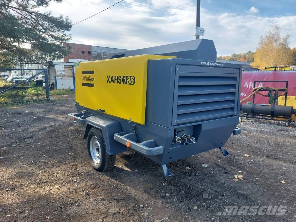 Atlas Copco XAHS186 Compresoras