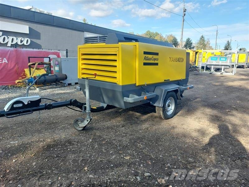 Atlas Copco XAHS186 Compresoras