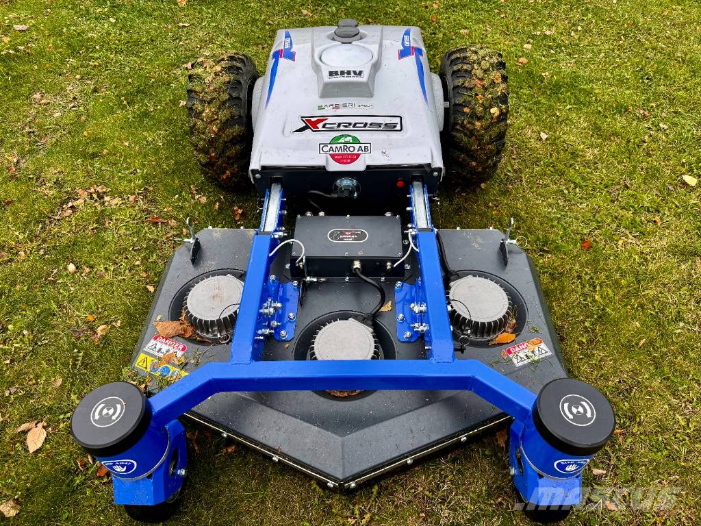 Barbieri X CROSS, Elektrisk Zero-turn grasmaaiers