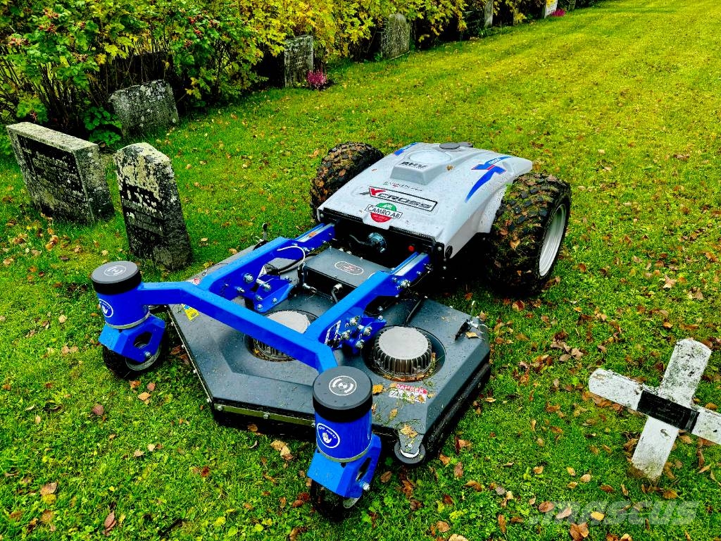 Barbieri X CROSS, Elektrisk Zero-turn grasmaaiers