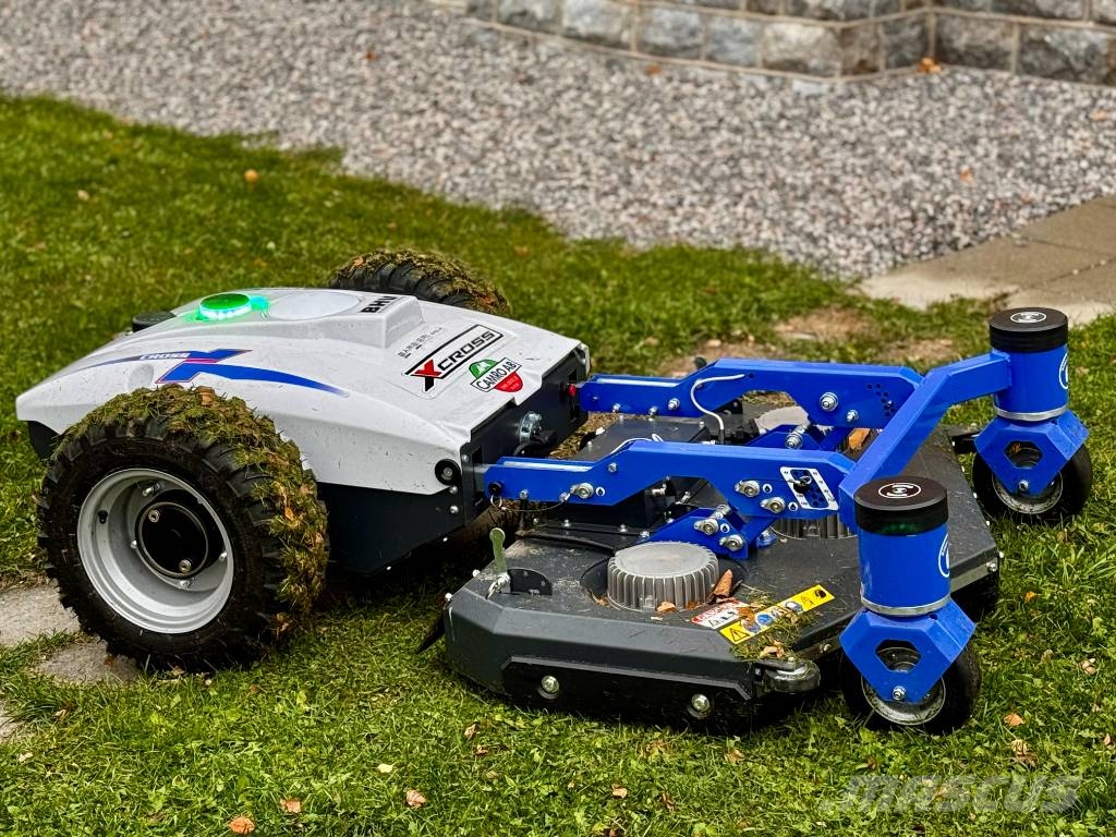 Barbieri X CROSS, Elektrisk Zero-turn grasmaaiers