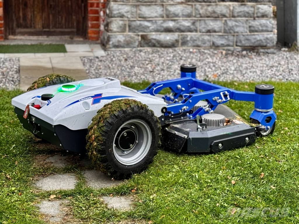Barbieri X CROSS, Elektrisk Zero-turn grasmaaiers