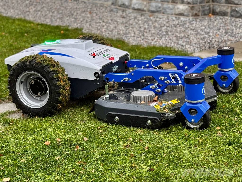 Barbieri X CROSS, Elektrisk Zero-turn grasmaaiers
