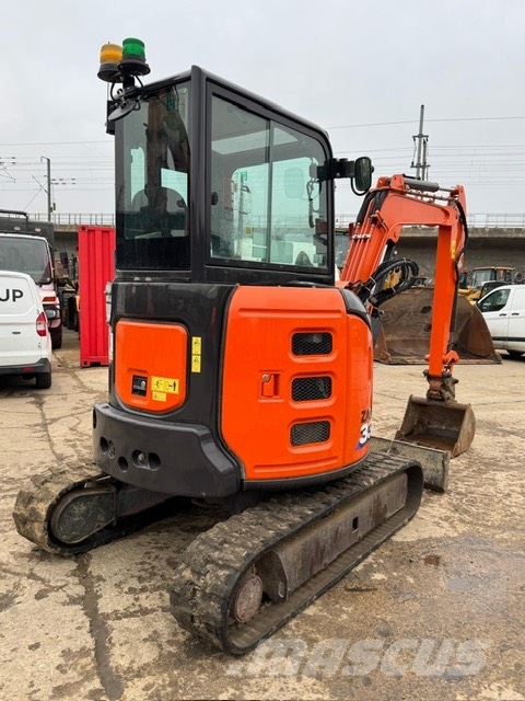 Hitachi ZX 33 U-6 Міні-екскаватори < 7т