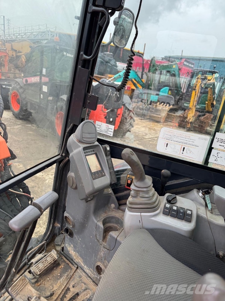 Hitachi ZX 33 U-6 Міні-екскаватори < 7т