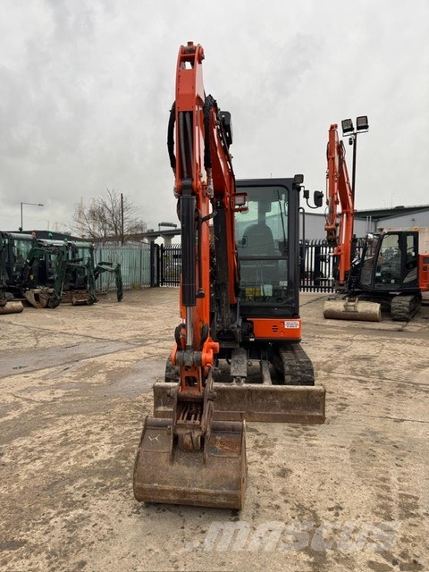 Hitachi ZX 33 U-6 Міні-екскаватори < 7т