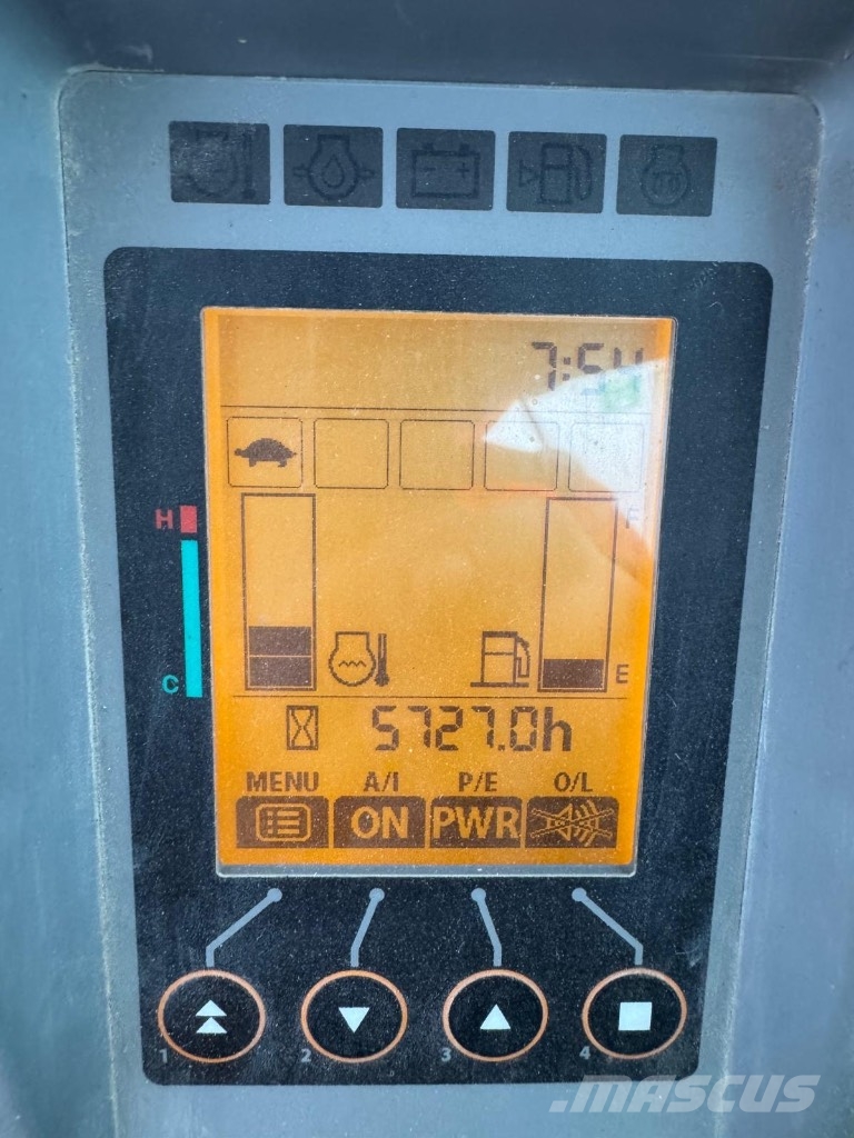 Hitachi ZX 33 U-6 Міні-екскаватори < 7т