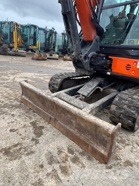 Hitachi ZX 33 U-6 Міні-екскаватори < 7т