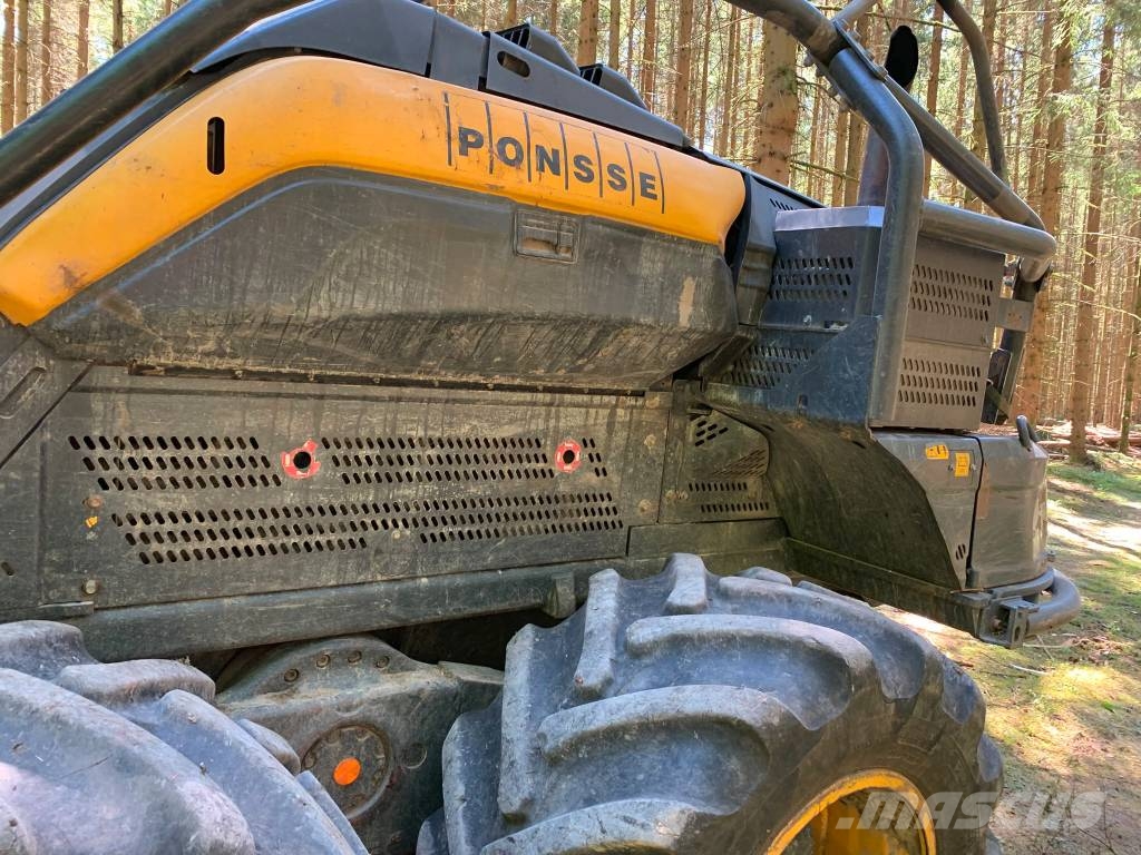 Ponsse Scorpion King حصادات