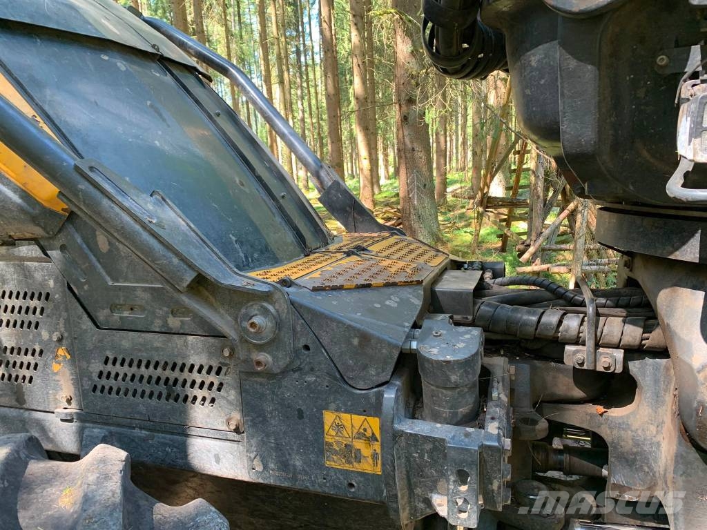 Ponsse Scorpion King حصادات