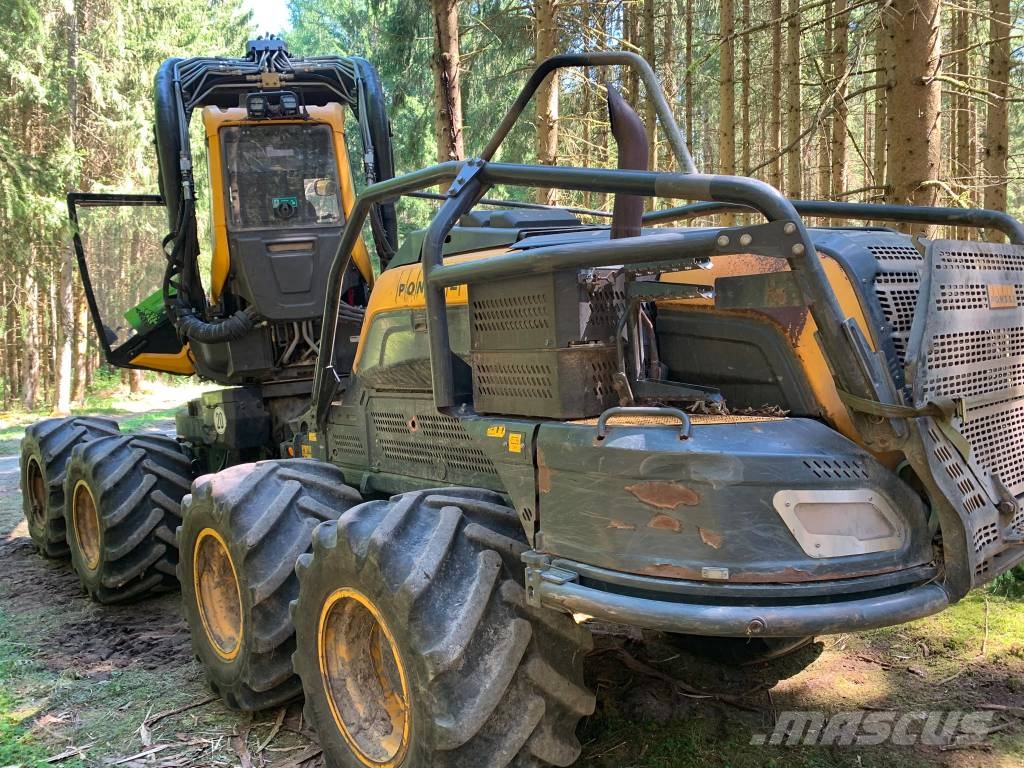 Ponsse Scorpion King حصادات