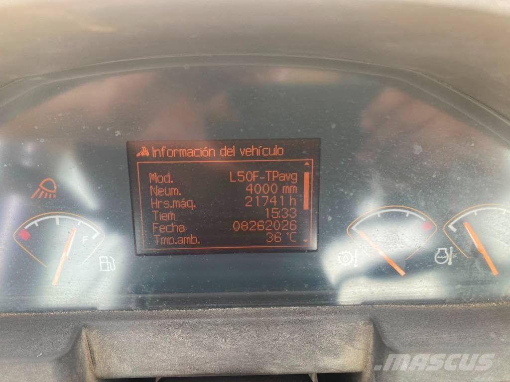 Volvo L 50 F TP Iekrāvēji uz riteņiem