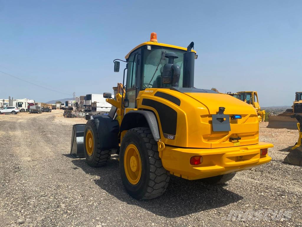 Volvo L 50 F TP Iekrāvēji uz riteņiem