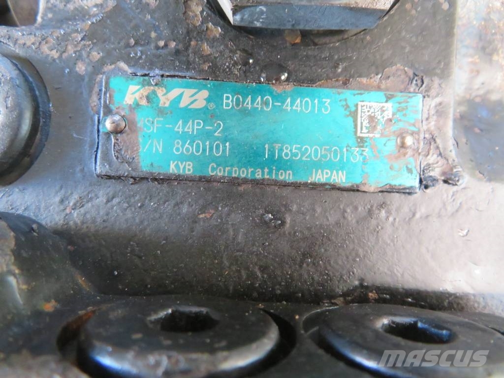 KYB MSF-44P-2 neuson 75Z3 Υδραυλικά