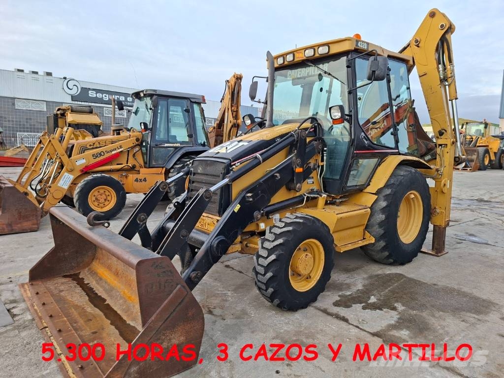 CAT 432 D Grävlastare