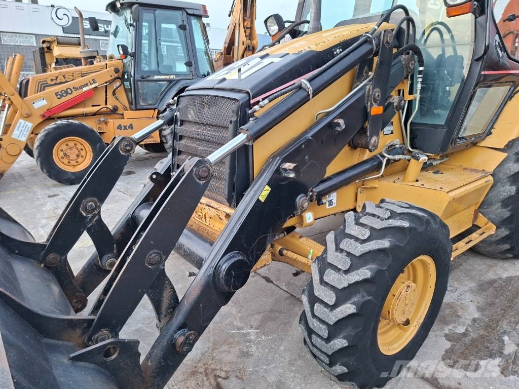 CAT 432 D Grävlastare