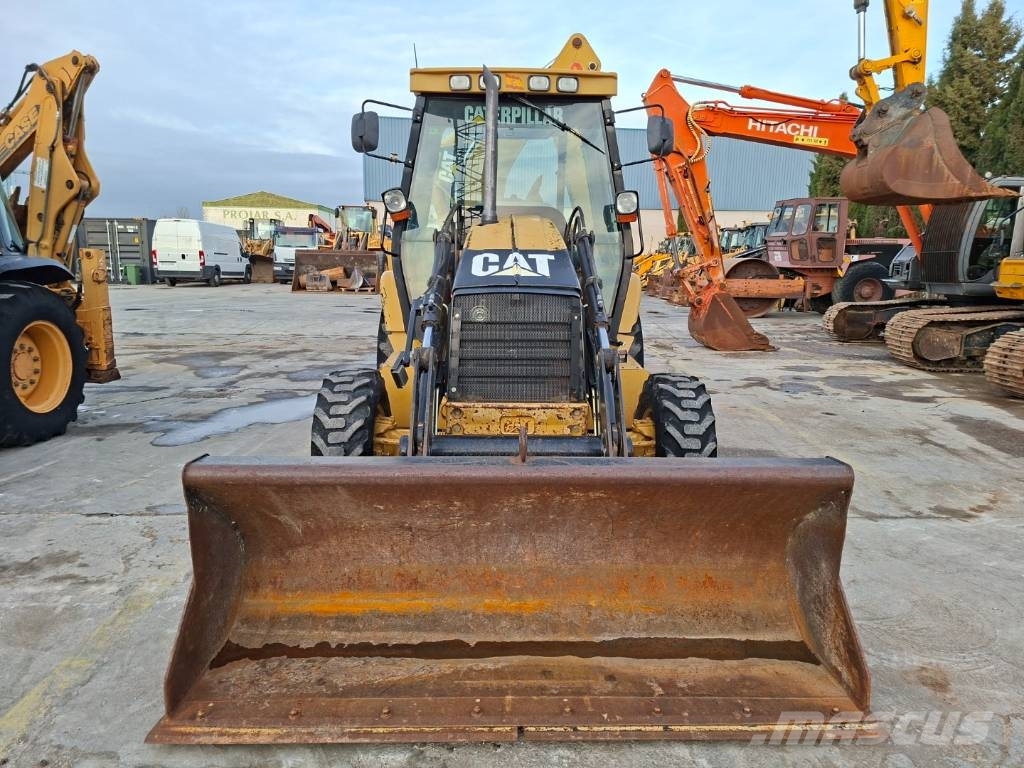 CAT 432 D Grävlastare