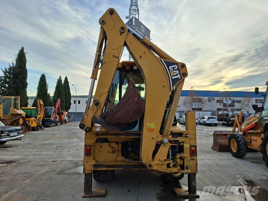 CAT 432 D Grävlastare