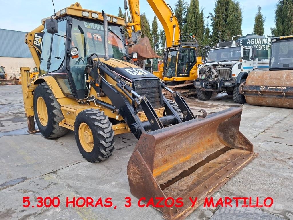 CAT 432 D Grävlastare