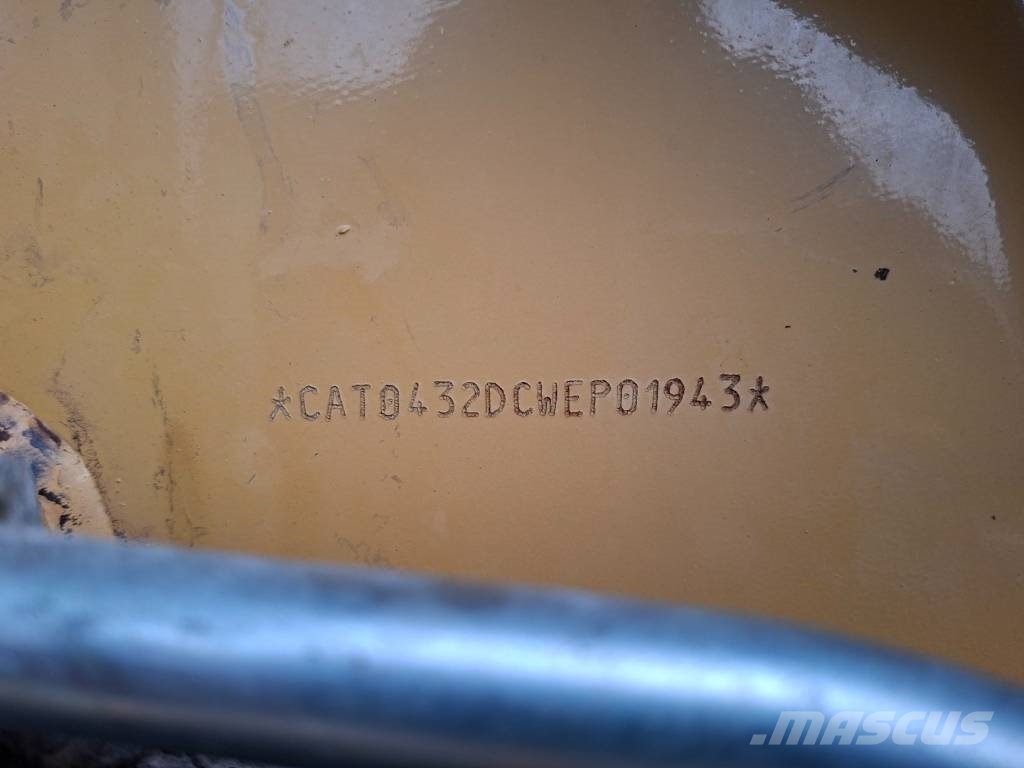 CAT 432 D Grävlastare