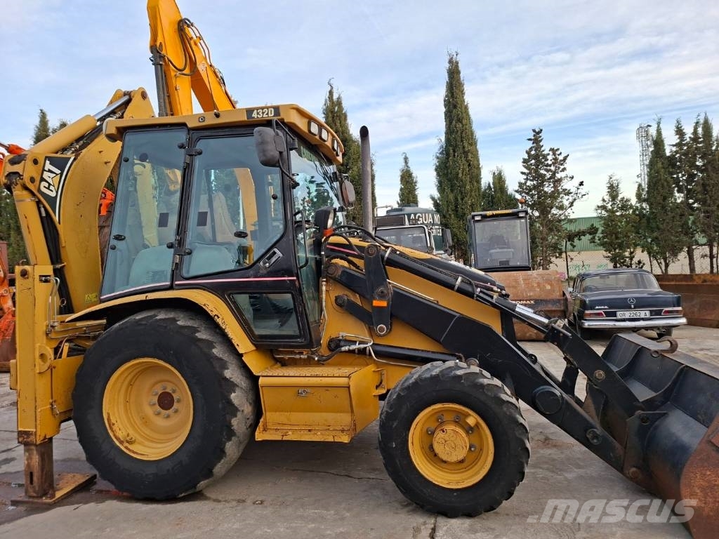 CAT 432 D Grävlastare