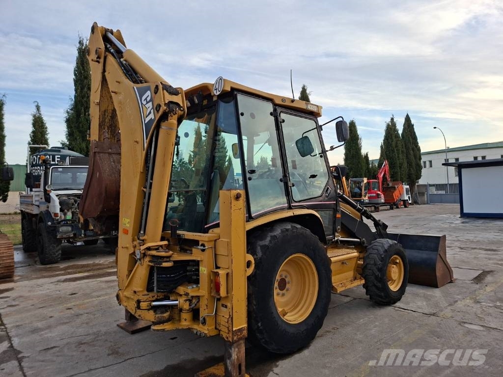 CAT 432 D Grävlastare