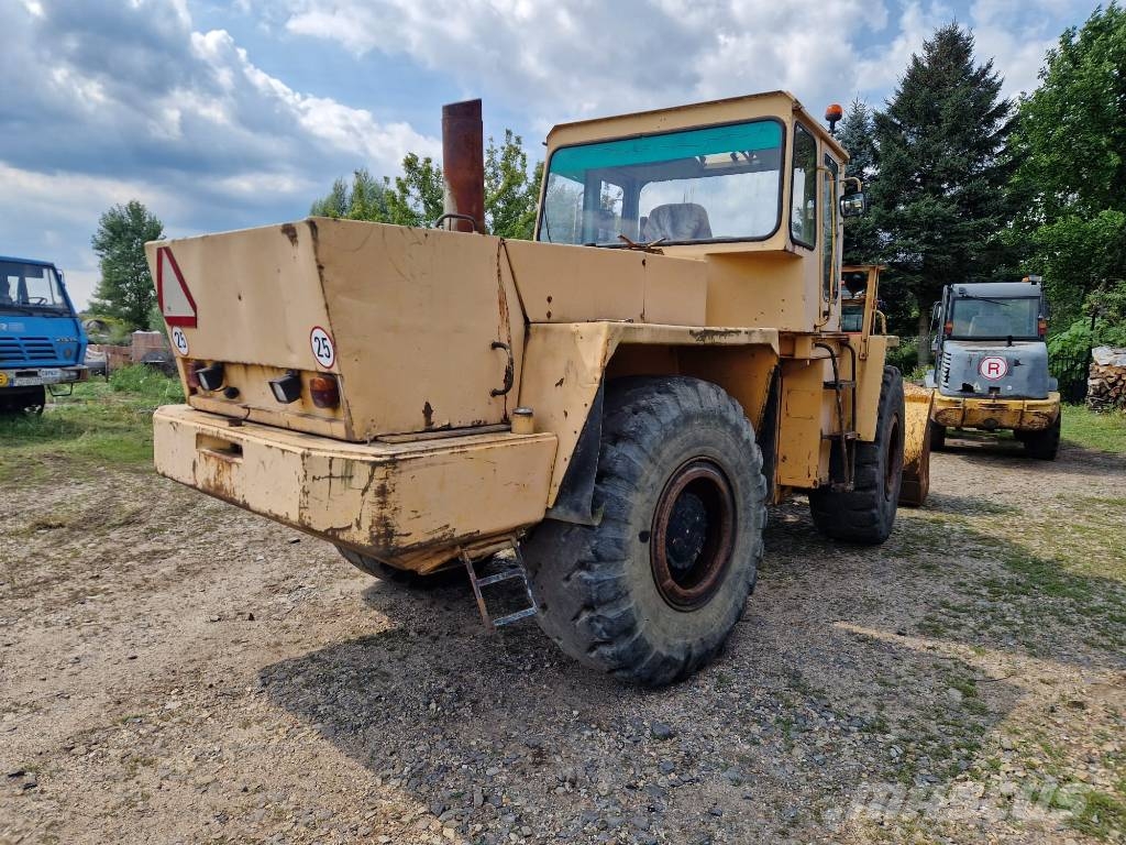 Zettelmeyer ZL 2001 Ładowarki kołowe