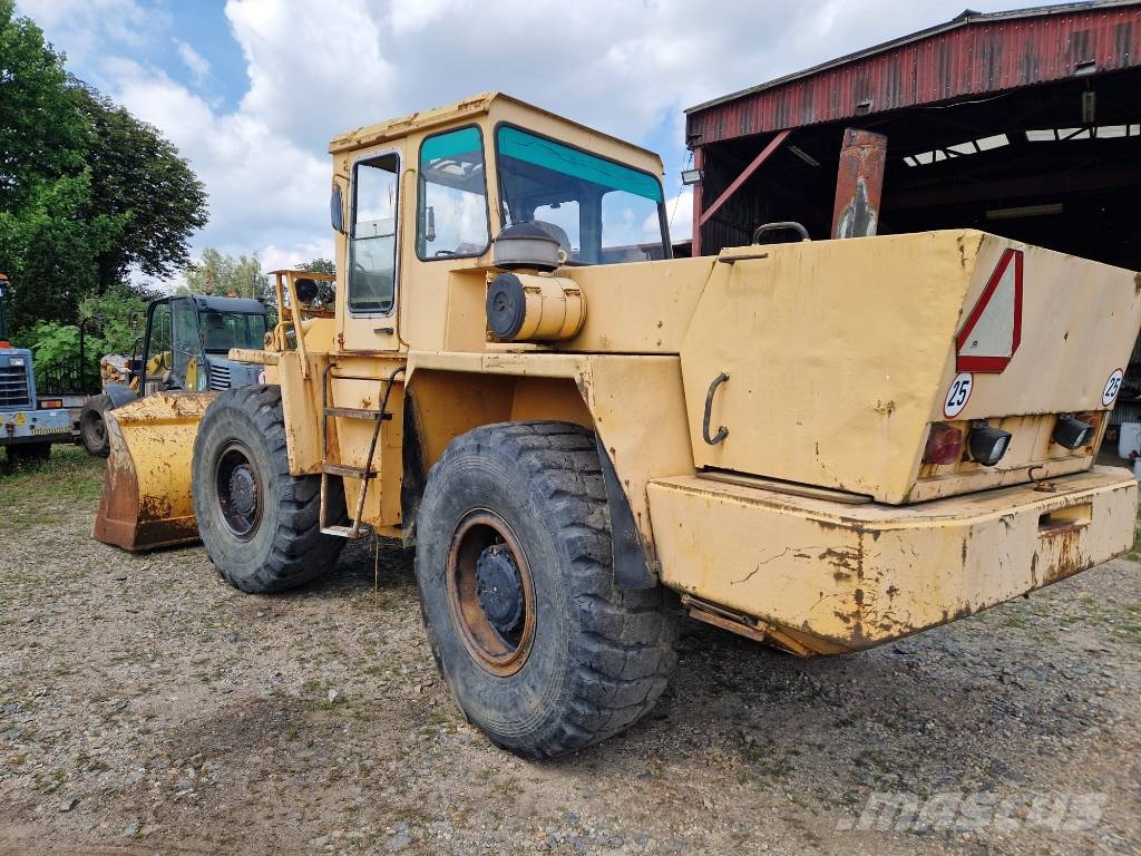 Zettelmeyer ZL 2001 Ładowarki kołowe