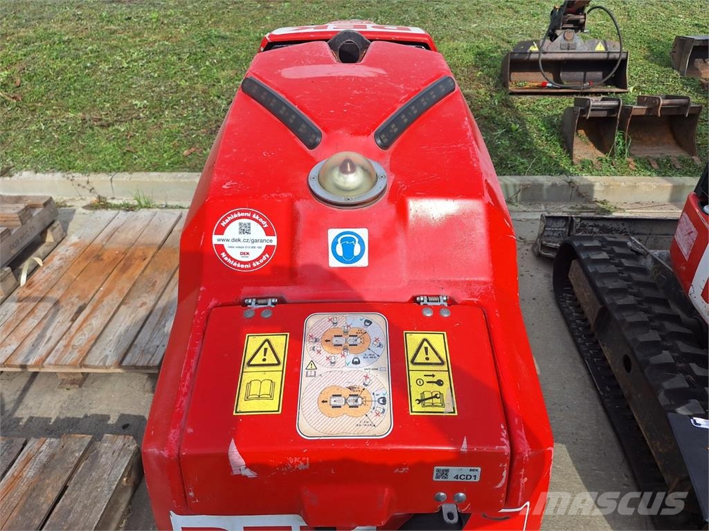 Ammann ARR 1575 その他