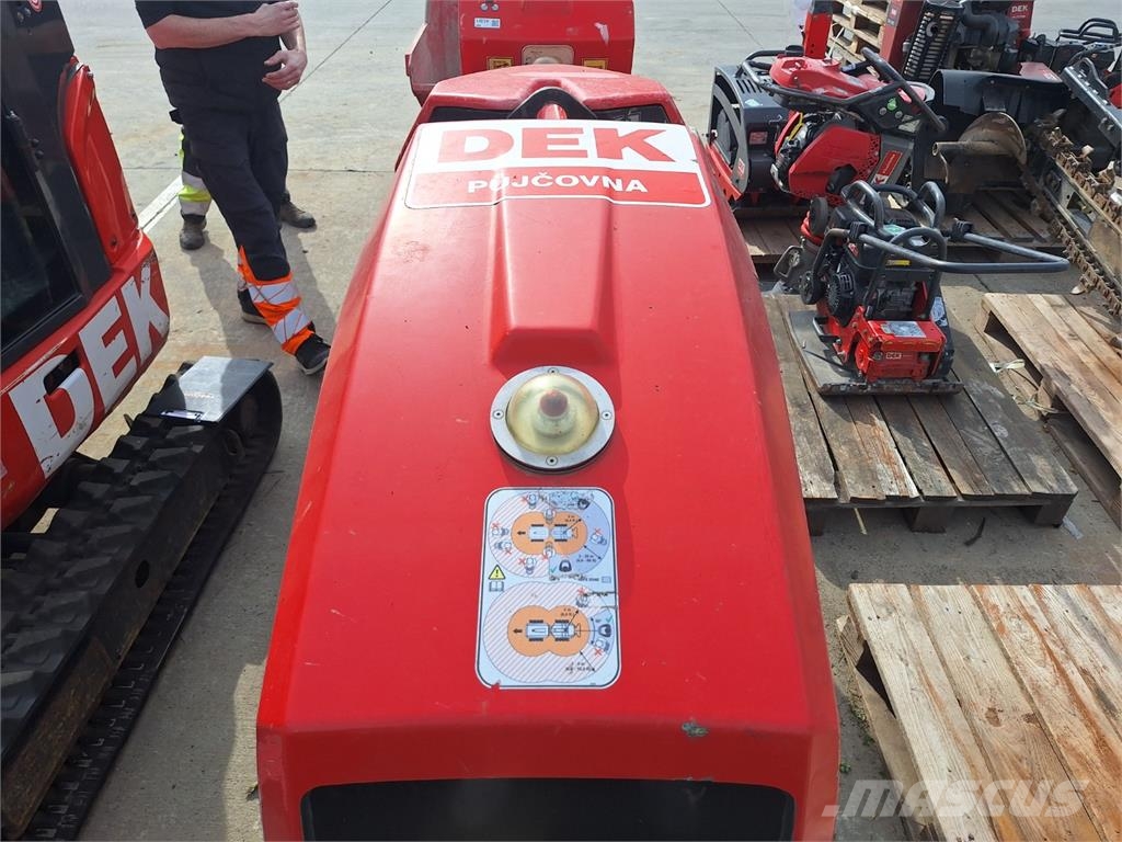 Ammann ARR 1575 その他