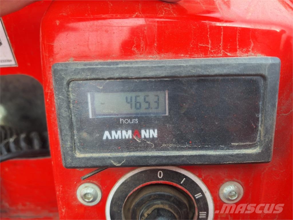 Ammann ARR 1575 その他