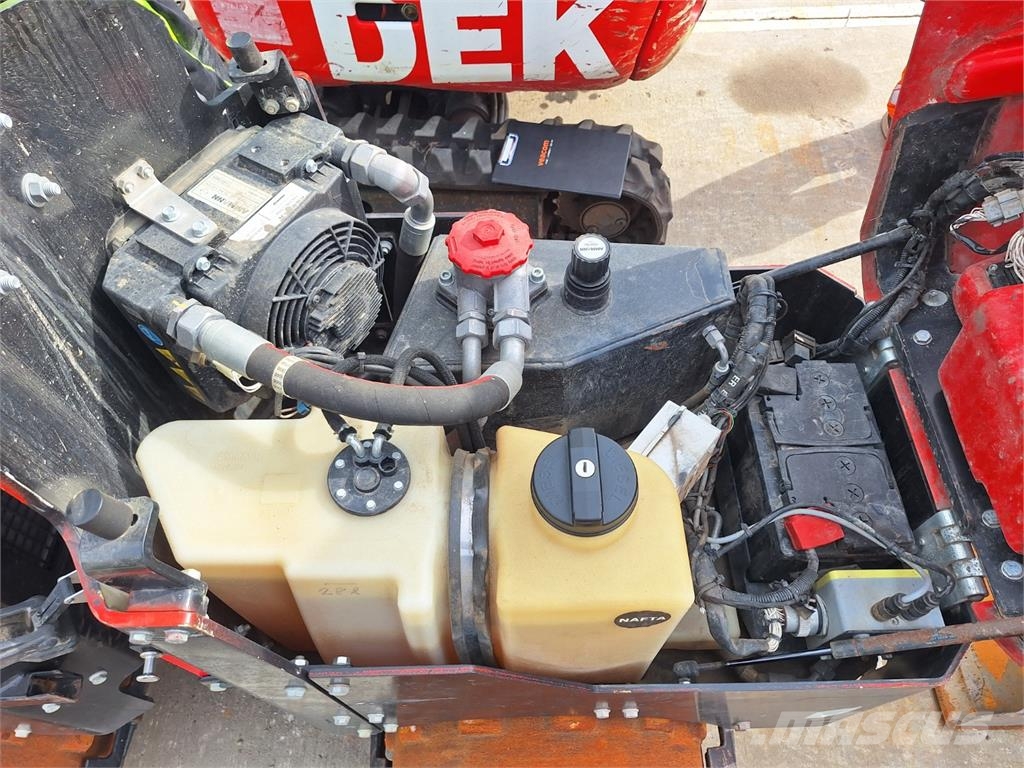 Ammann ARR 1575 その他