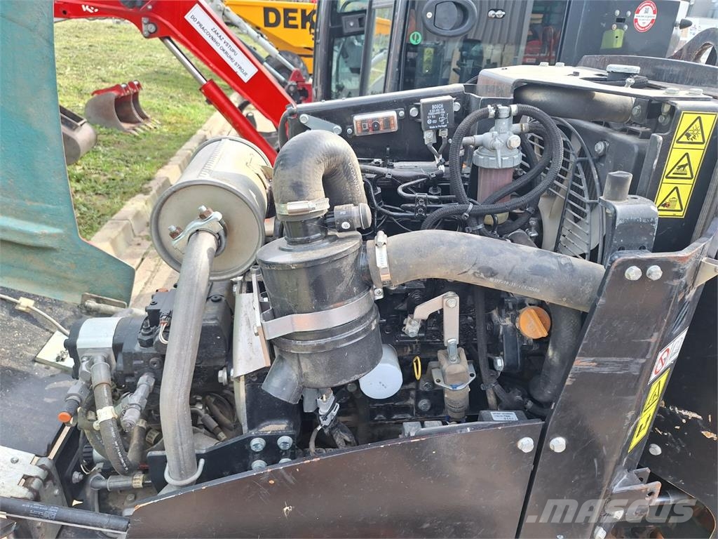 Ammann ARR 1575 その他
