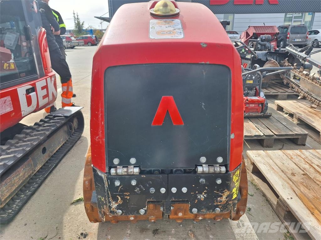Ammann ARR 1575 その他