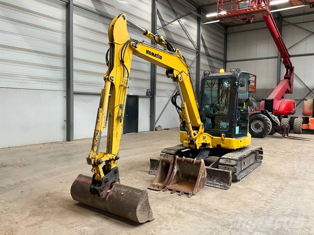Komatsu PC 55 MR-5 Mini rýpadla < 7t