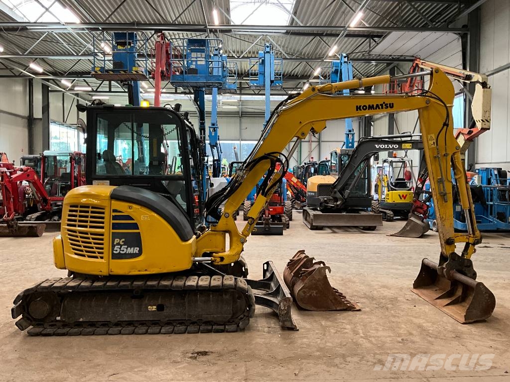 Komatsu PC 55 MR-5 Mini rýpadla < 7t