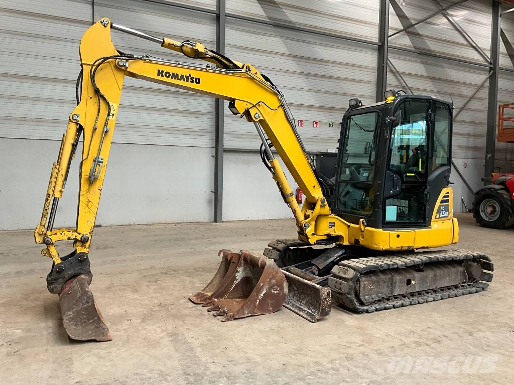 Komatsu PC 55 MR-5 Mini rýpadla < 7t