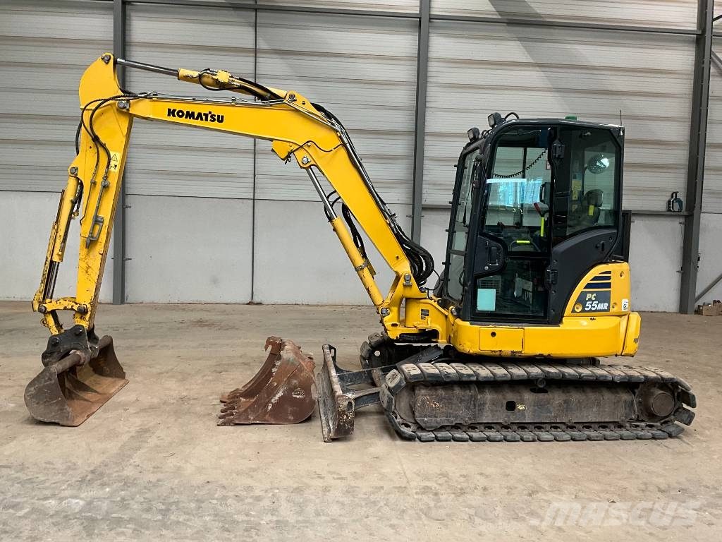 Komatsu PC 55 MR-5 Mini rýpadla < 7t